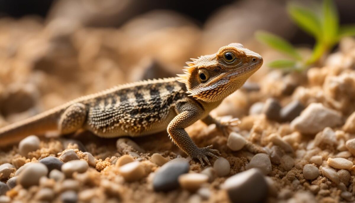 baby bearded dragon substrate