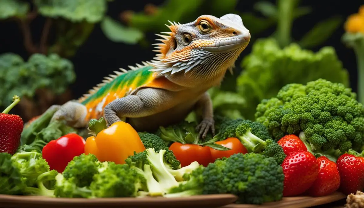 balanced diet for bearded dragons