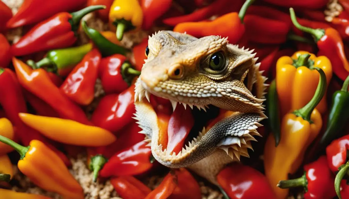 Nutritional value of bell peppers for bearded dragons