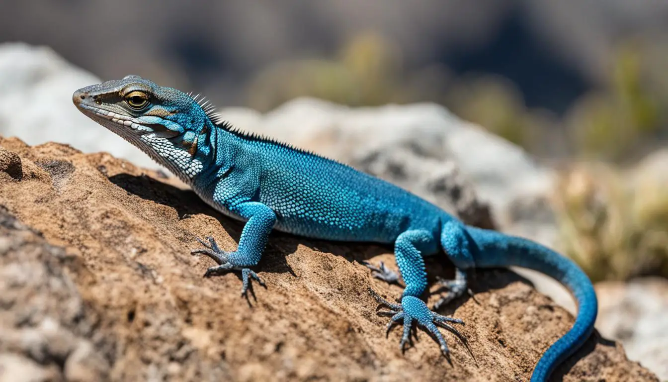 blue belly lizard california
