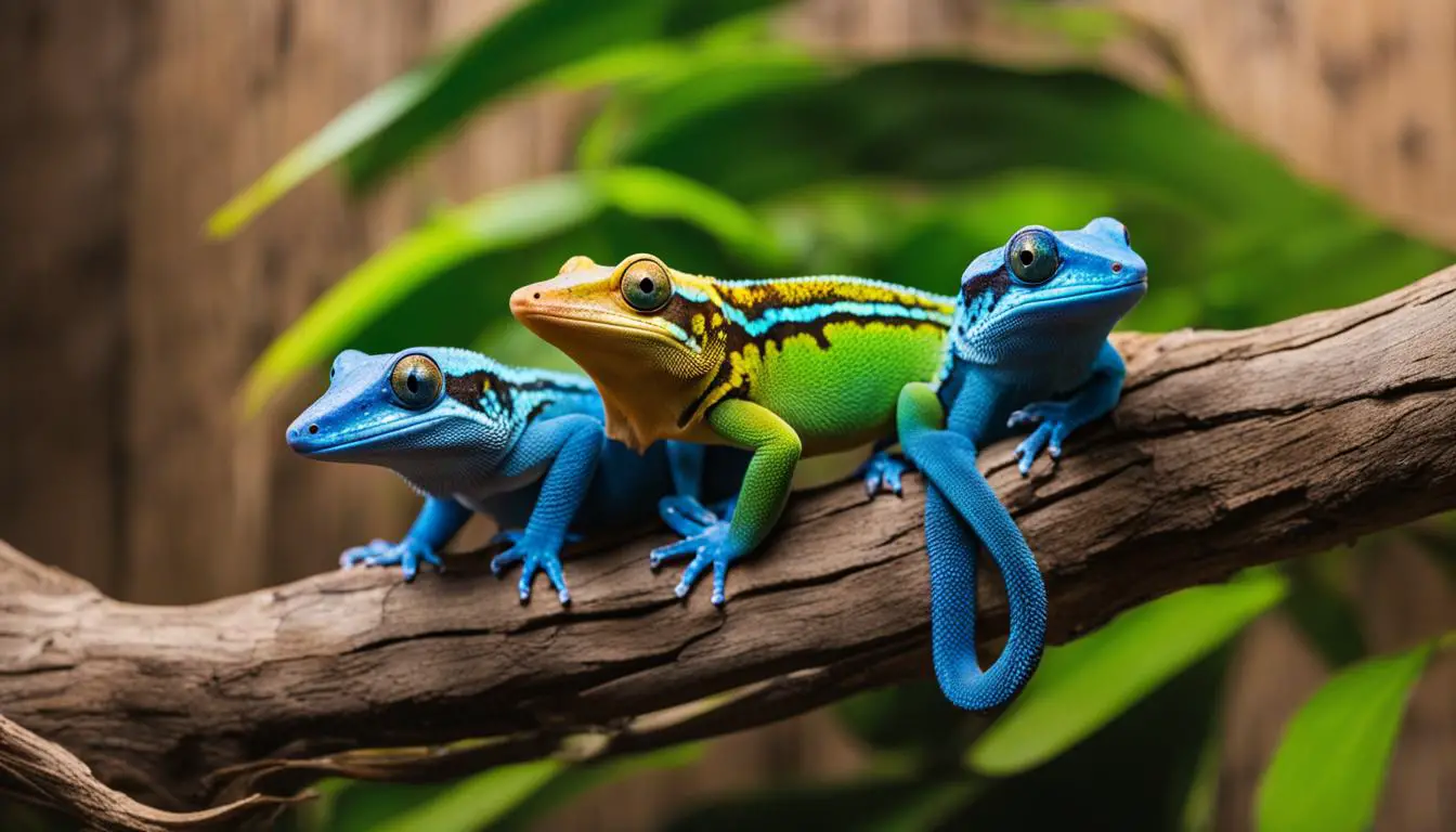 blue crested geckos for sale
