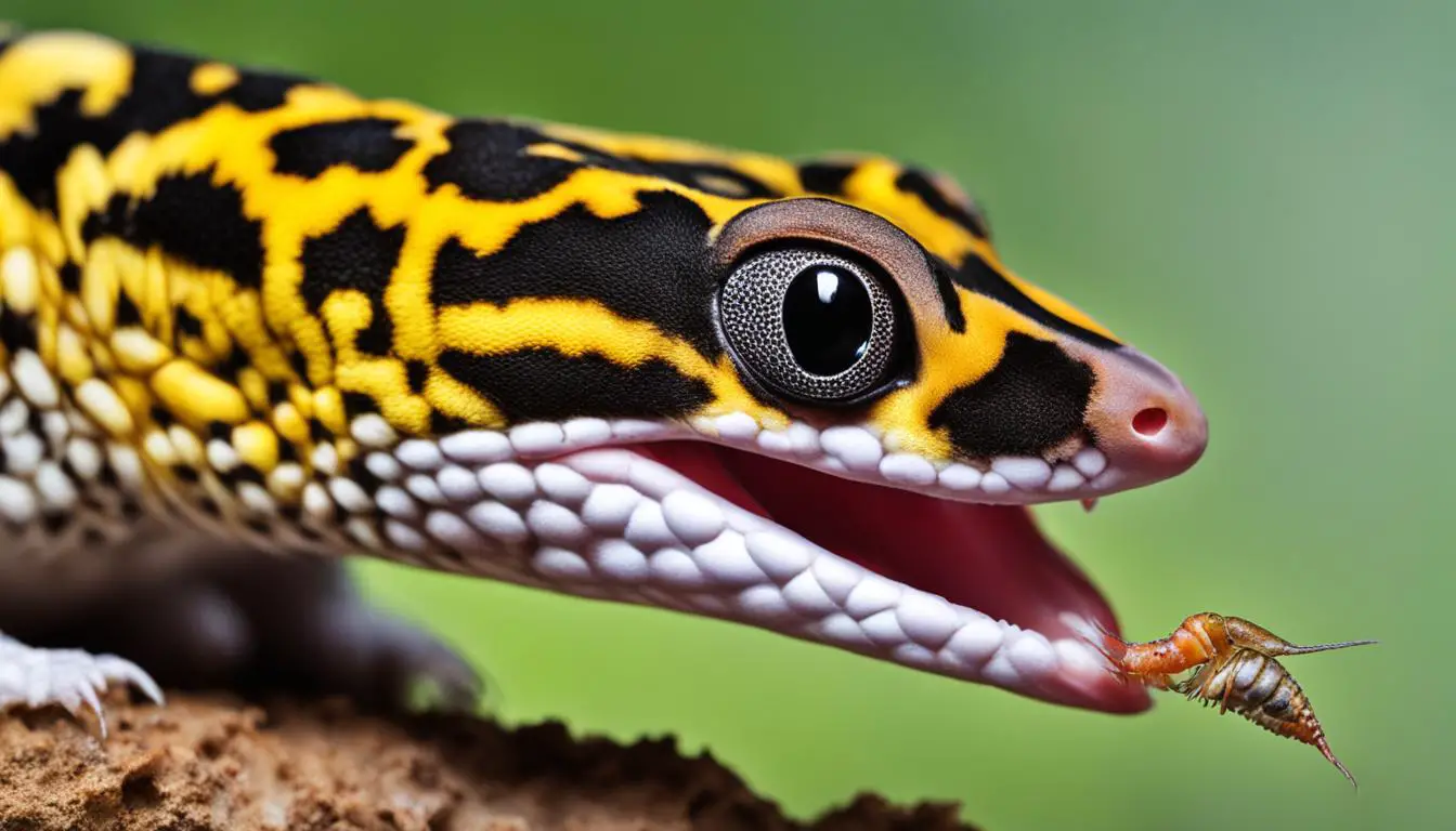 can leopard geckos eat mealworm beetles