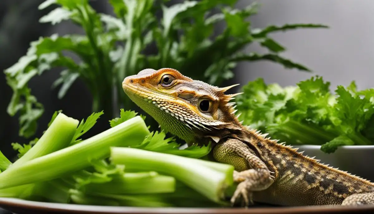 celery for bearded dragons