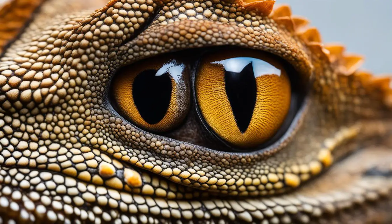 crested gecko eyes