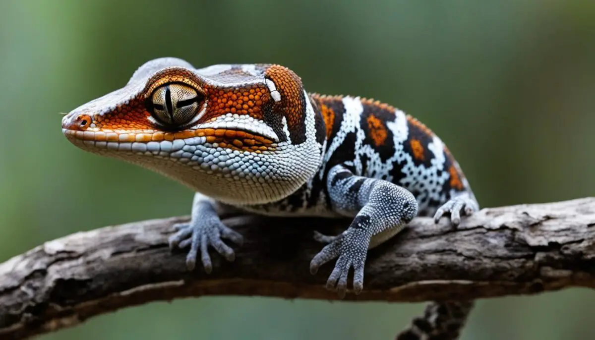 crested gecko traits