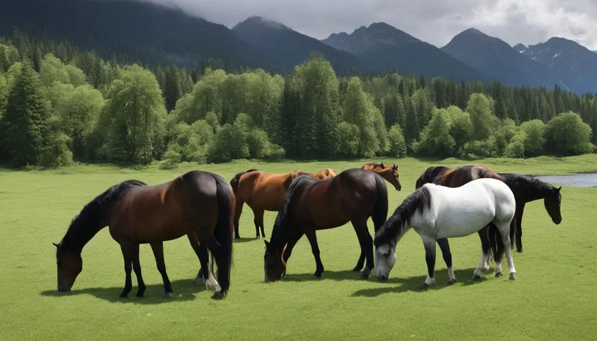 Horse nodding and environmental factors