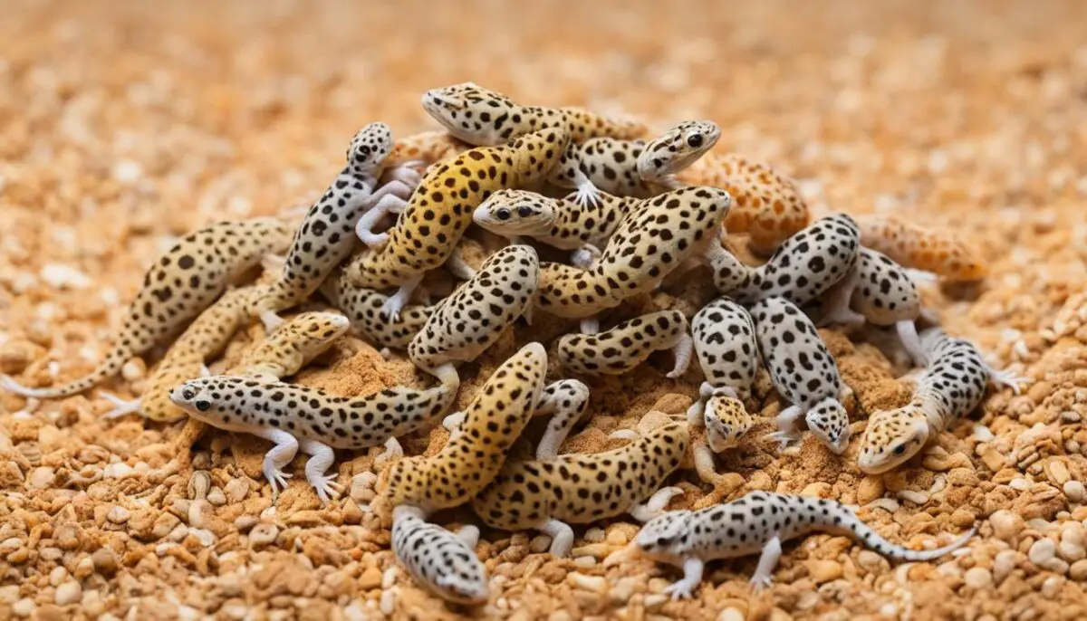 frequency of leopard gecko poop