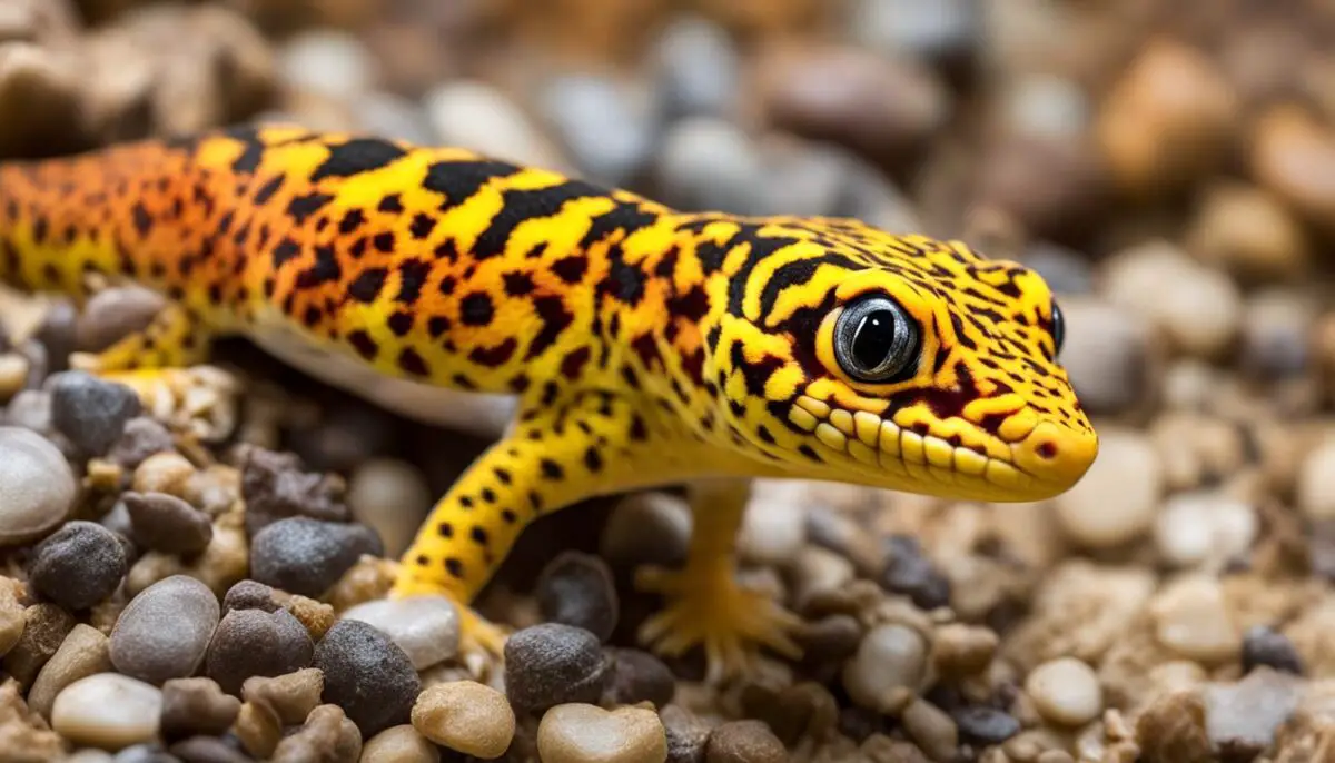healthy leopard gecko poop