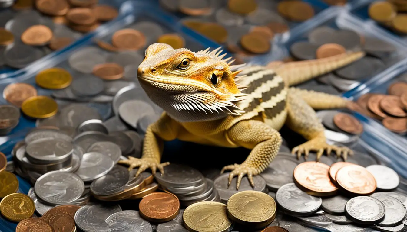 how much do bearded dragons cost at petsmart