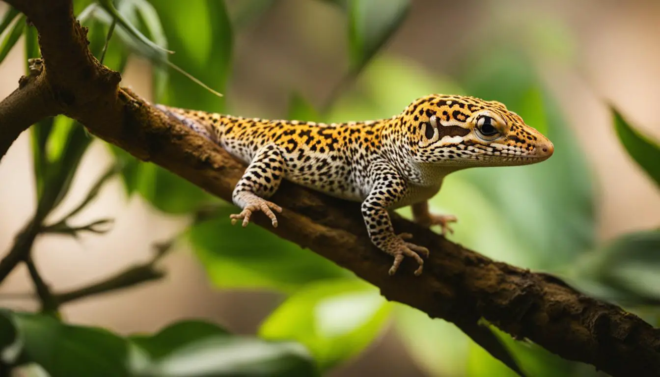 how often do leopard geckos poop