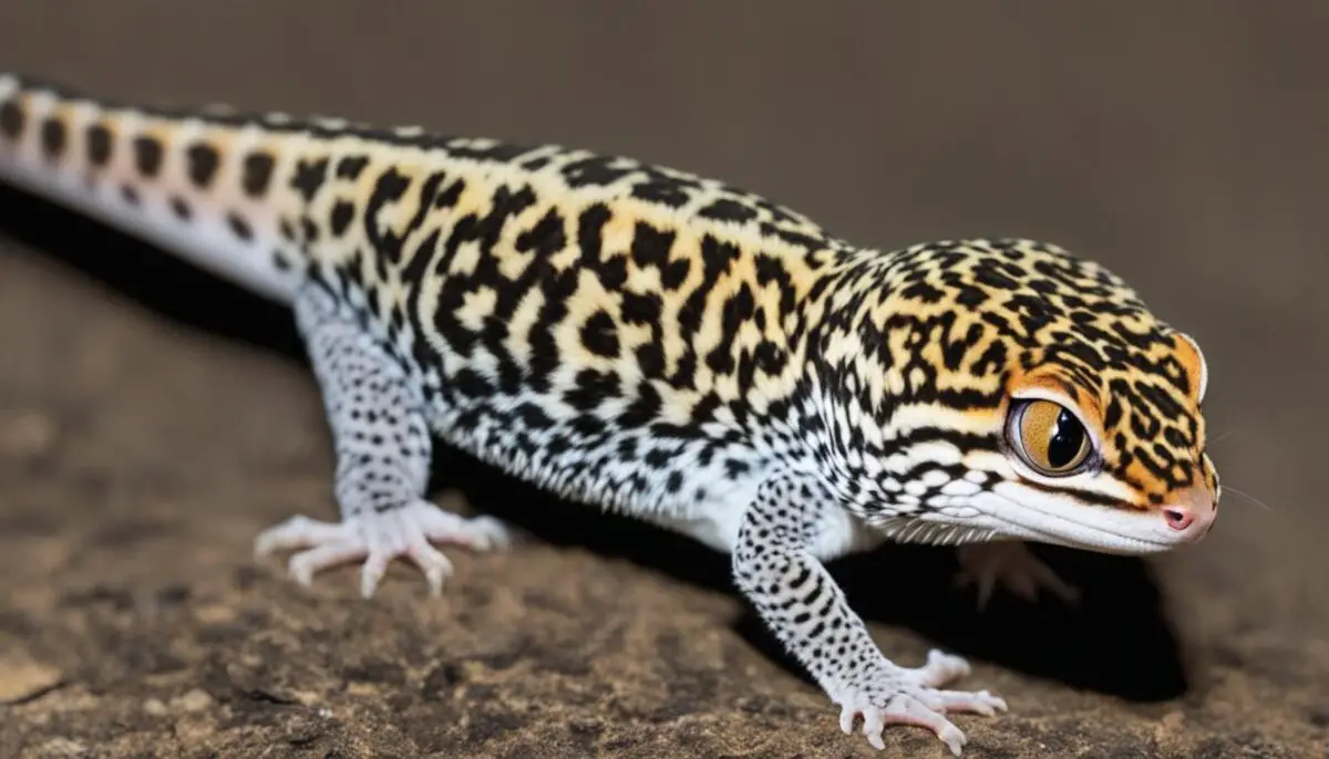 leopard gecko behavior
