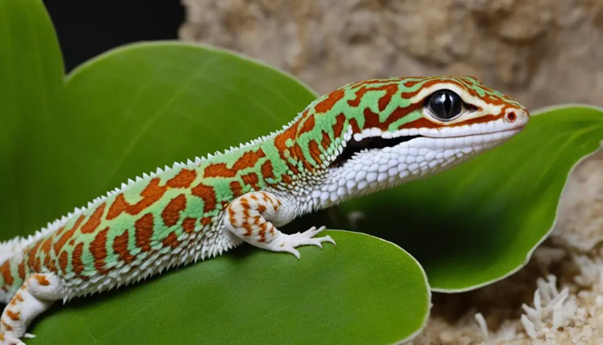 leopard gecko breeding