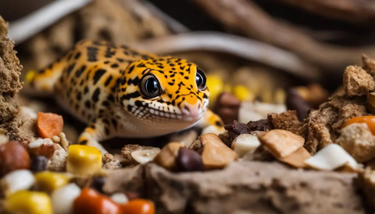 leopard gecko not pooping