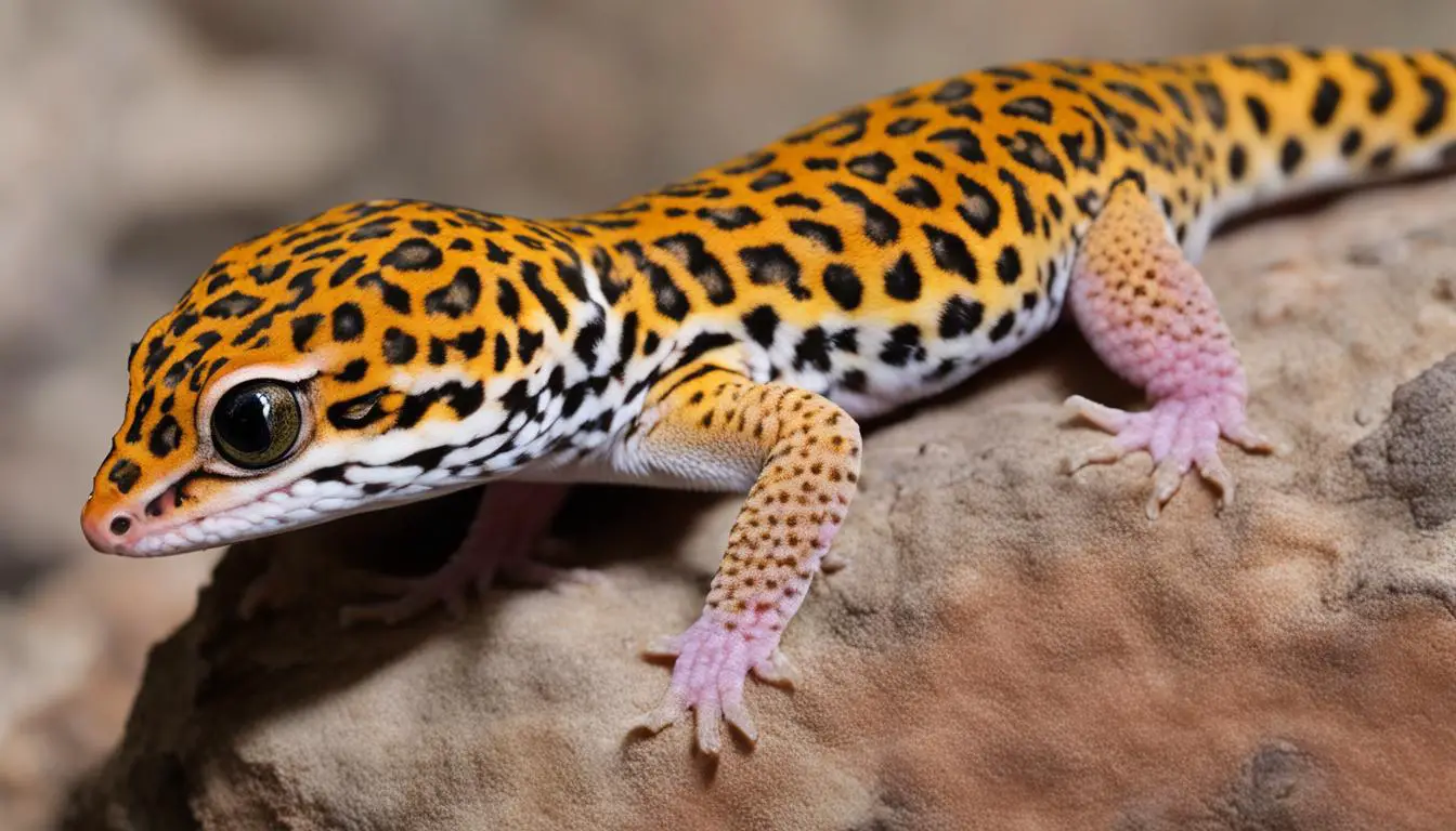 leopard gecko ovulation