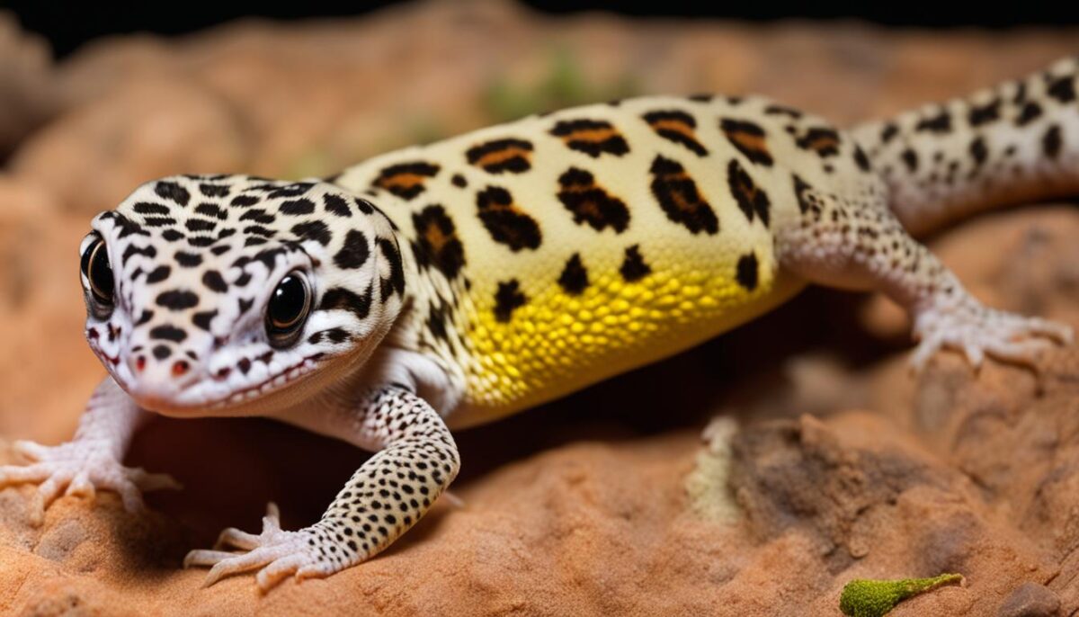 leopard gecko tank size