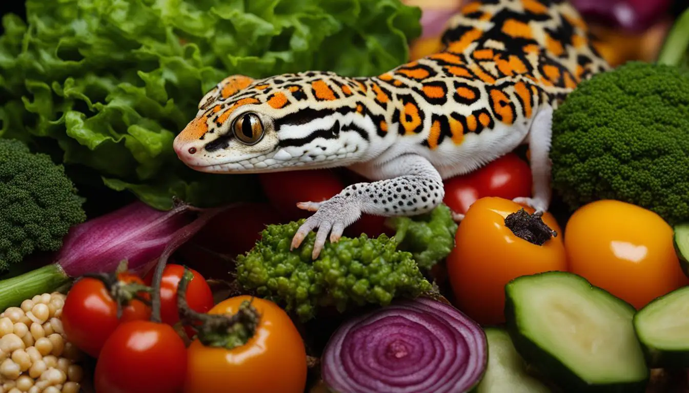 what can you feed a leopard gecko