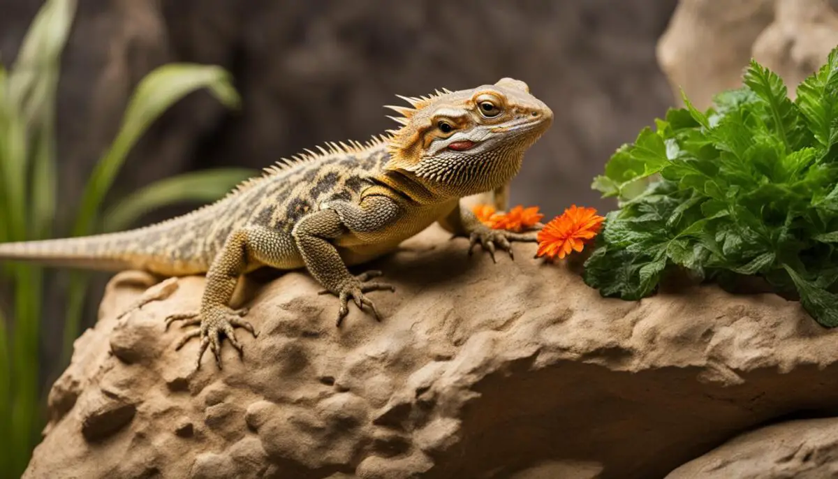 Tank Accessories for Your Bearded Dragon