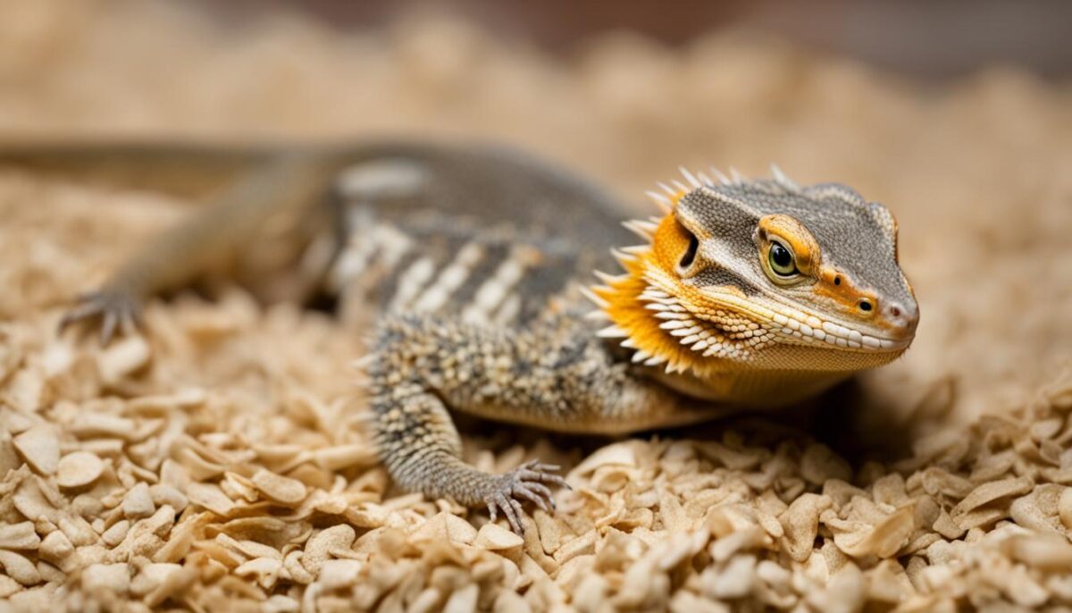 bearded dragon substrate