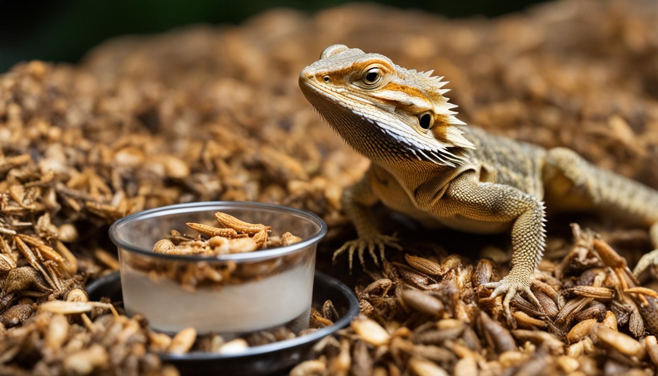 crickets for bearded dragons