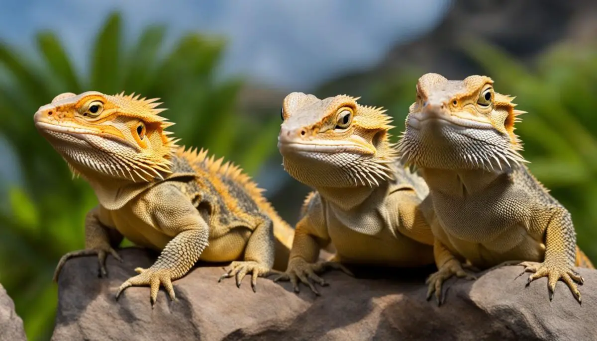 famous bearded dragons