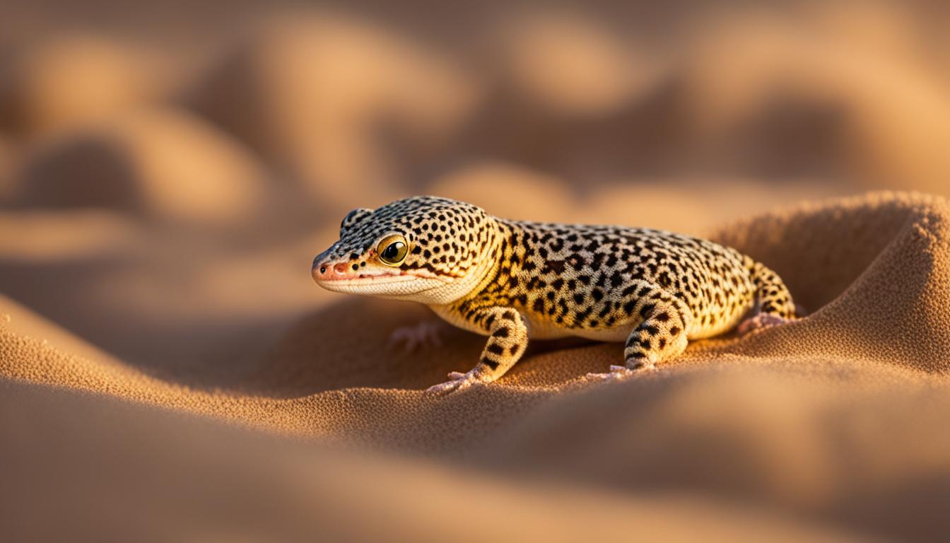 fat-tailed leopard gecko