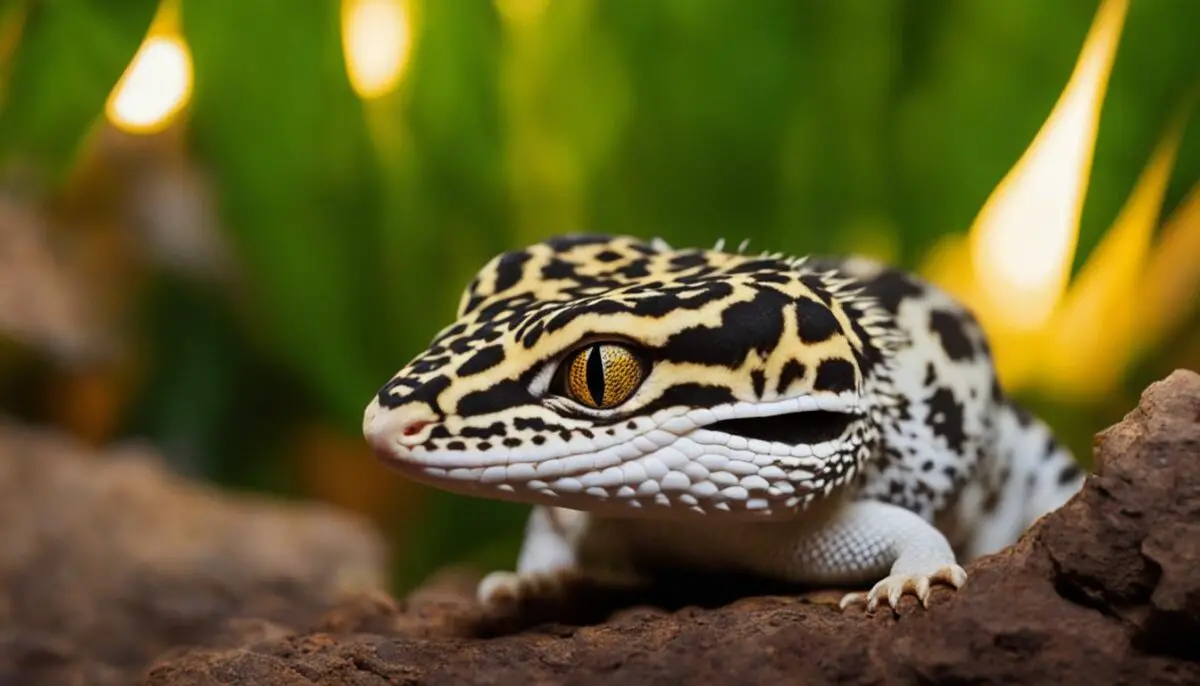 leopard gecko heating