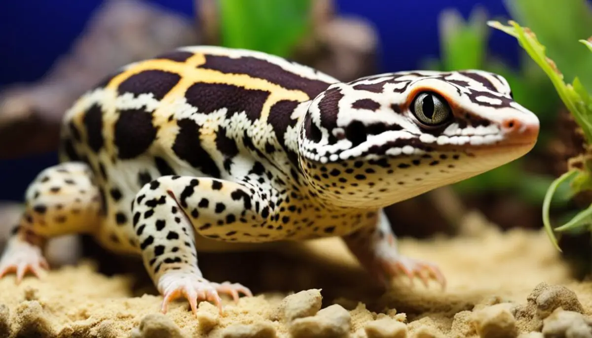 leopard gecko tank