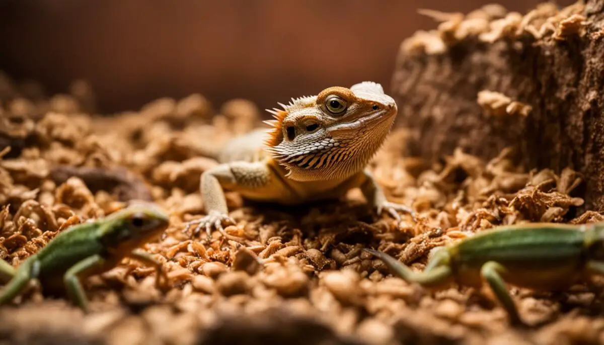 live crickets for bearded dragons