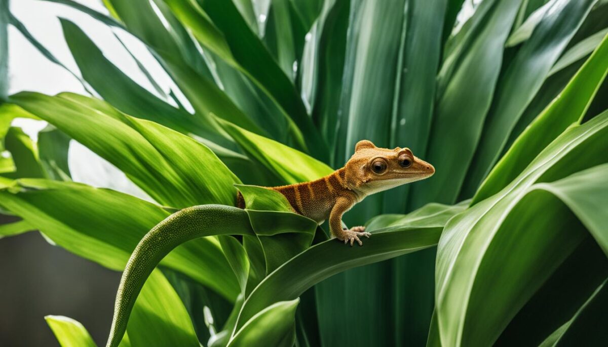 low light plants for crested geckos