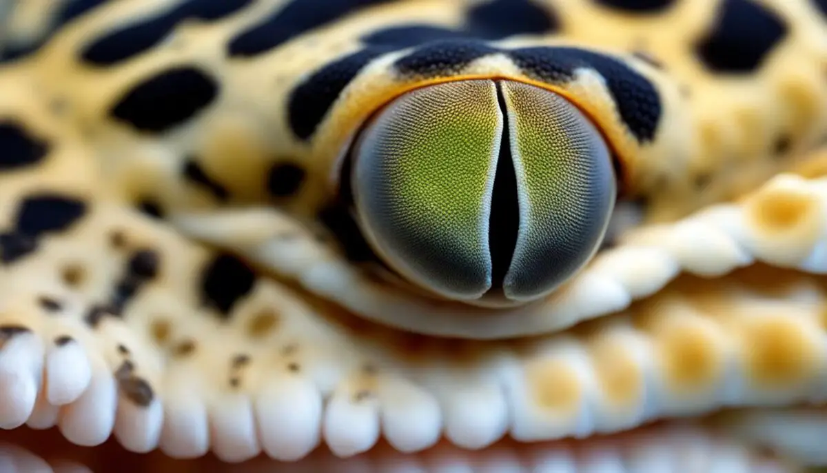male leopard gecko