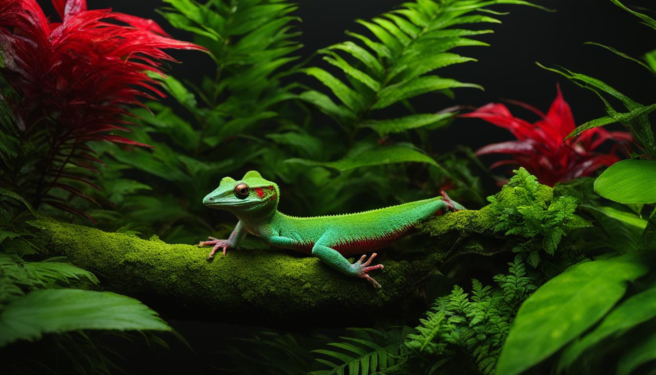 plants for crested geckos