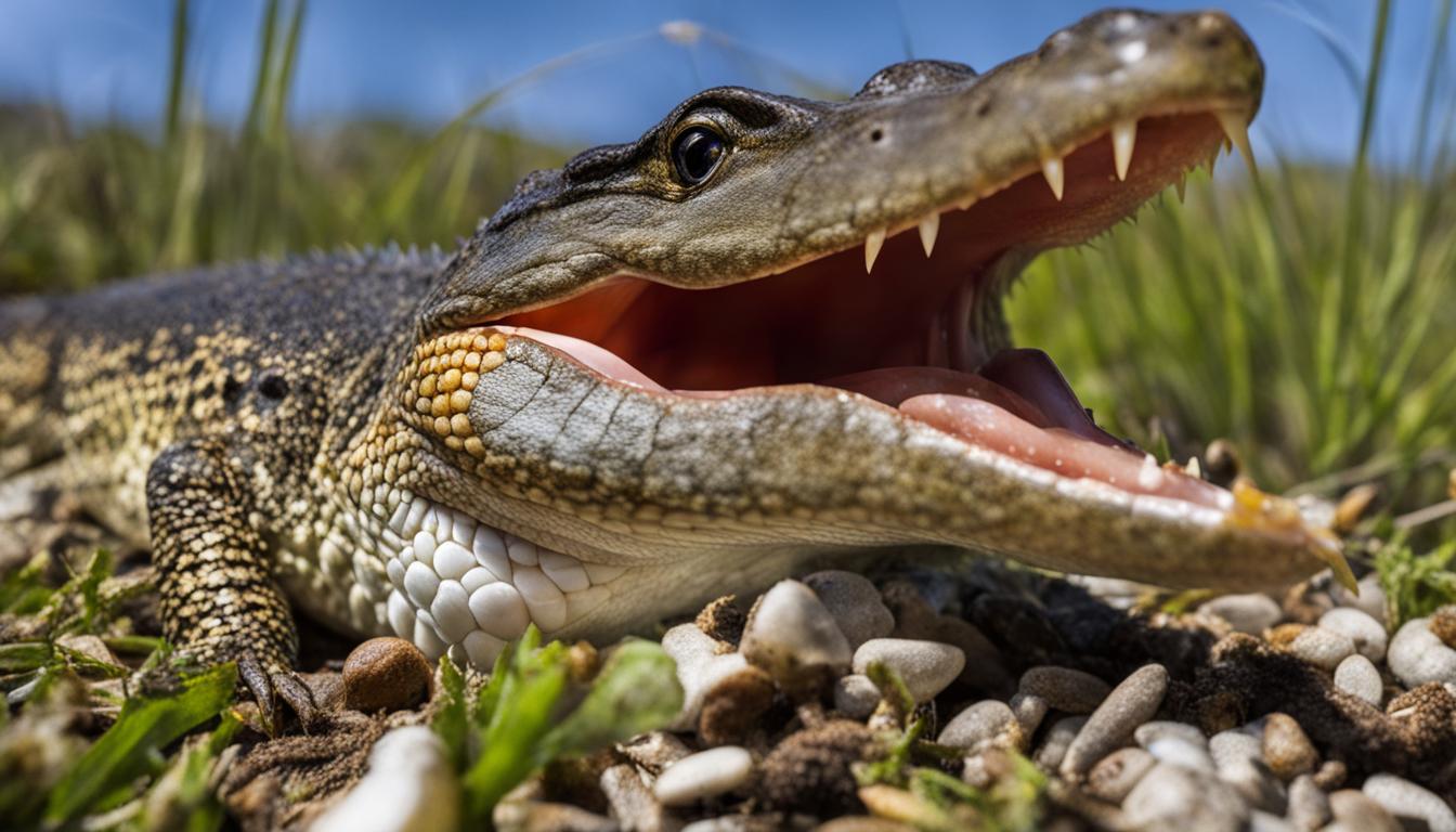 what do alligator lizards eat