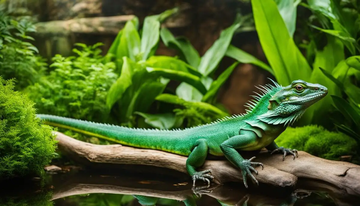 Chinese water dragon care