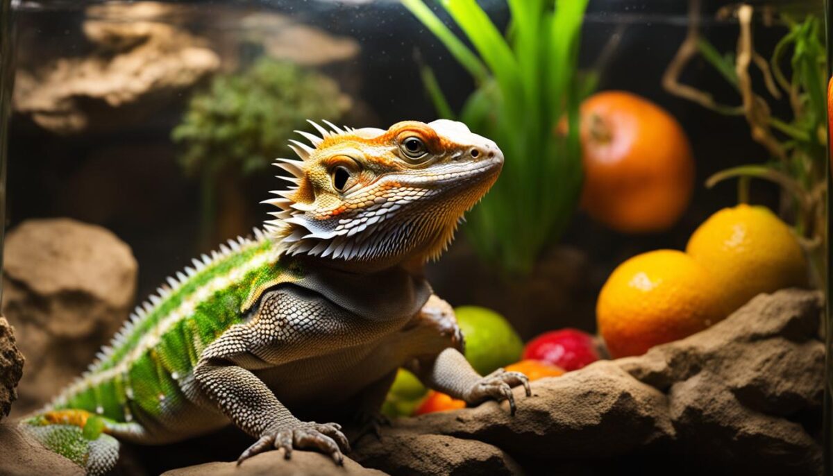 Impaction Prevention in Bearded Dragons