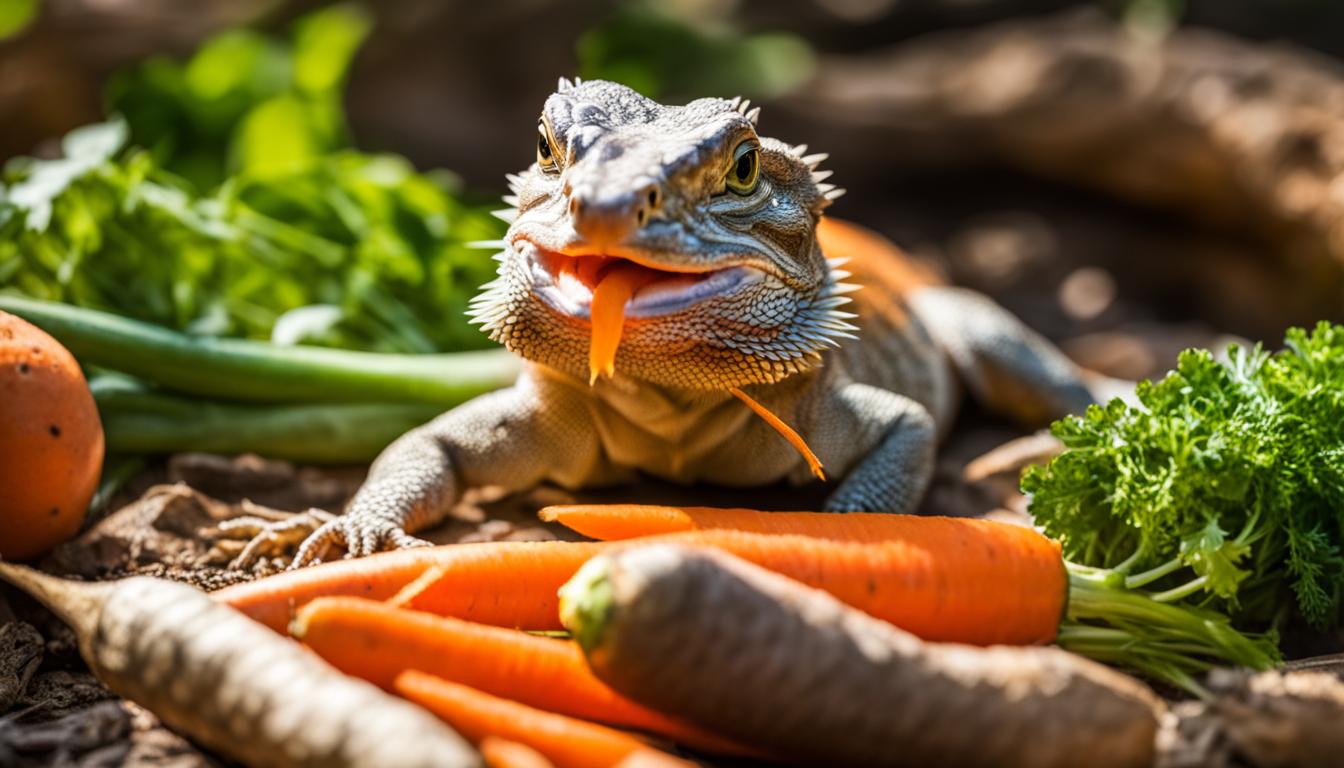 bearded dragon carrot