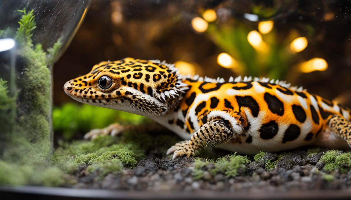 humidity hide for leopard gecko