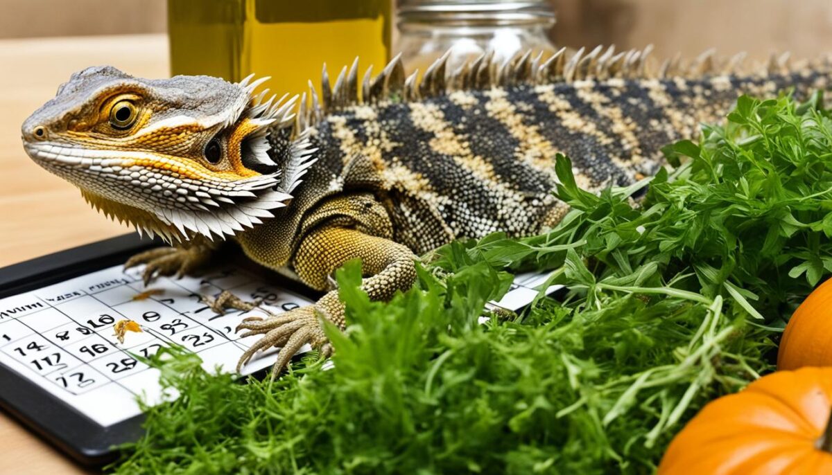 treatment for bearded dragon impaction